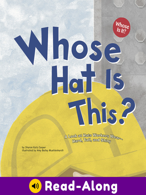 Title details for Whose Hat Is This? by Sharon Katz Cooper - Available